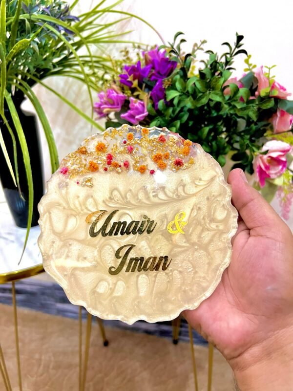 Personalized Name Coaster